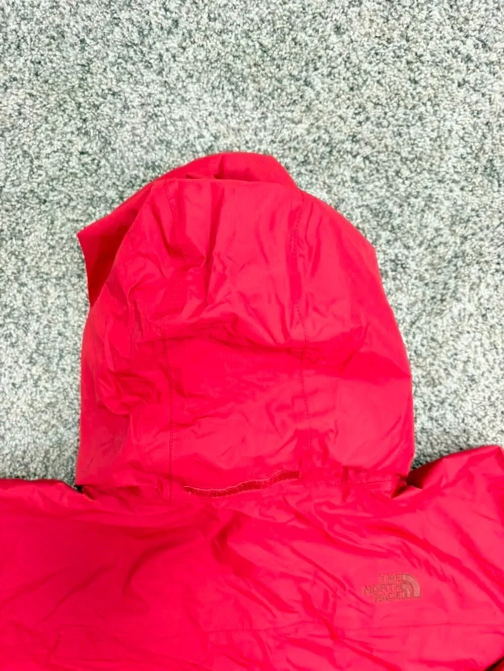 The North Face DryVent Hooded Rain Jacket Red Men’s XXL